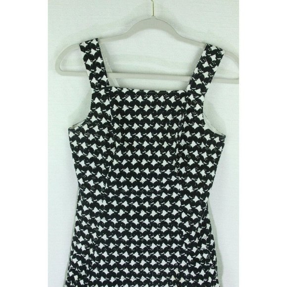 Theory Dress sleeveless embroidered floral womens 6 - Picture 3 of 6